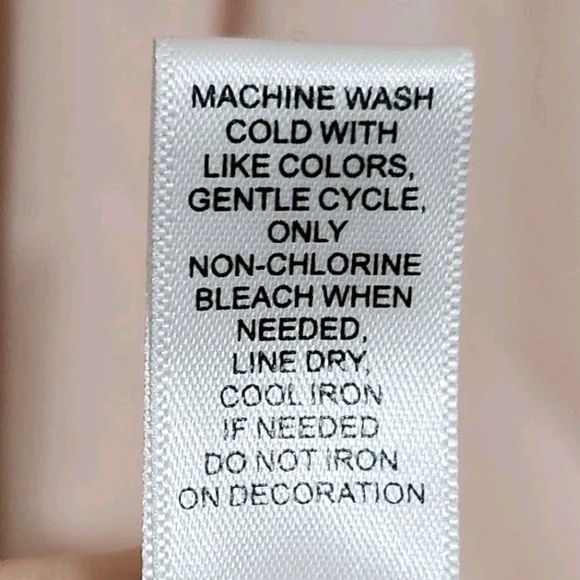 Cato Est 1948 Women's XL Pink 3/4 Lace Up Sleeve Tunic New York Lightweight - Picture 7 of 7